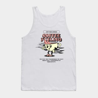 Coffee Fueling - Coffee Lovers Tank Top